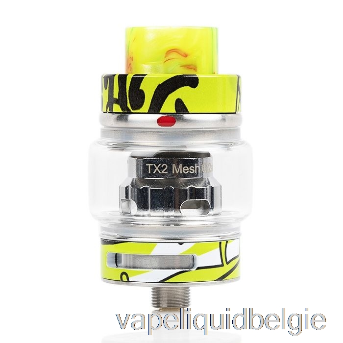 Vape Smaken Freemax Fireluke 2 Mesh Sub-ohm Tank Graffiti - Groen